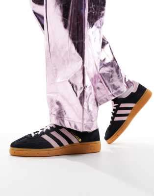 adidas zwart met roze|Adidas spezial kleding.